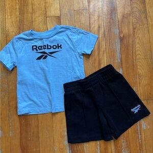 Reebok Light Blue Apparel